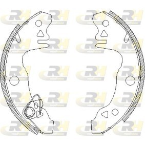 Bremsbackensatz 4044.00