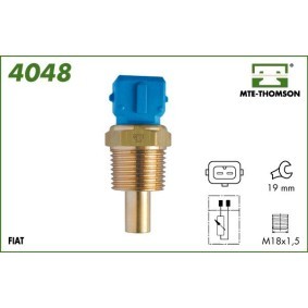 Achetez des Sonde de température, liquide de refroidissement MTE-THOMSON 4048 à prix pour 10,46 €