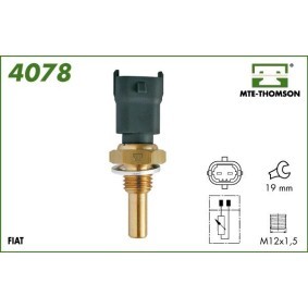 Achetez des Sonde de température, liquide de refroidissement MTE-THOMSON 4083 à prix pour 10,46 €