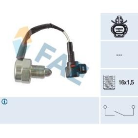 Compre Interruptor, luz de marcha-atrás da FAE 40842 a um preço baixo por 31,40 €