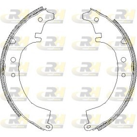 Bremsbackensatz 4087.00