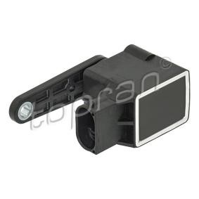 Comprar Sensor, luces xenon (regulación alcance luces) de TOPRAN 409 179 a bajo precio de 47,22 €