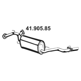 Endschalldämpfer 41.905.85 von EBERSPÄCHER günstig für 212,69 € online kaufen