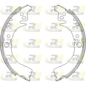 Comprar Juego de zapatas de frenos de ROADHOUSE 4102.00 a bajo precio de 22,60 €