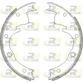 Comprar Juego de zapatas de frenos de ROADHOUSE 4109.00 a bajo precio de 35,10 €