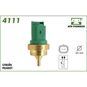 Acquista Sensore, Temperatura refrigerante da MTE-THOMSON 4111 a buon mercato per soli 11,89 €
