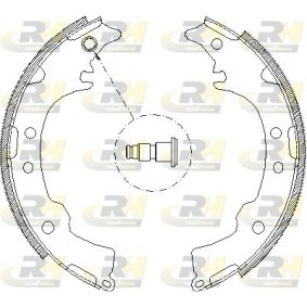 Comprar Juego de zapatas de frenos de ROADHOUSE 4115.00 a bajo precio de 36,53 €