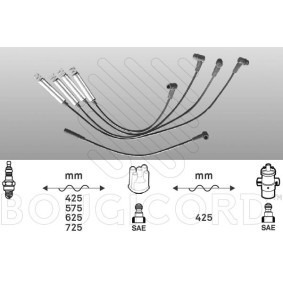 Compre Jogo de cabos de ignição da EFI AUTOMOTIVE 4122 a um preço baixo por 116,70 €