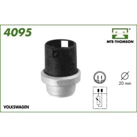 Achetez des Sonde de température, liquide de refroidissement MTE-THOMSON 4138 à prix pour 10,46 €