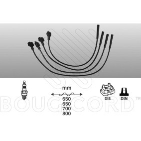 Compre Jogo de cabos de ignição da EFI AUTOMOTIVE 4149 a um preço baixo por 110,54 €