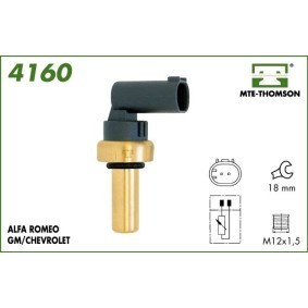 Kjøp Sensor, motortemperatur av MTE-THOMSON 4160 til den lave prisen 129,74 NOK