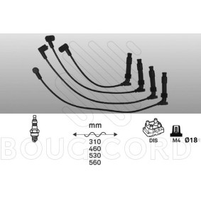 Compre Jogo de cabos de ignição da EFI AUTOMOTIVE 4163 a um preço baixo por 183,31 €