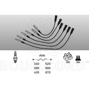 Acquista Kit cavi candele da EFI AUTOMOTIVE 4172 a buon mercato per soli 99,73 €