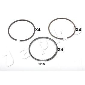 Comprar Segmento de pistón de JAPKO 417400J a bajo precio de 57,01 €
