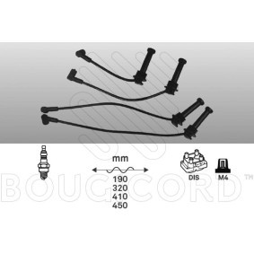Compre Jogo de cabos de ignição da EFI AUTOMOTIVE 4178 a um preço baixo por 59,67 €