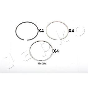 Comprar Segmento de pistón de JAPKO 417800JM a bajo precio de 92,89 €