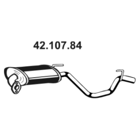 Endschalldämpfer 42.107.84 von EBERSPÄCHER günstig für 301,54 € online kaufen