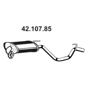 Endschalldämpfer 42.107.85 von EBERSPÄCHER günstig für 304,27 € online kaufen