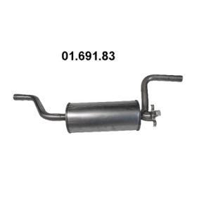 Endschalldämpfer 01.691.83