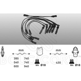 Compre Jogo de cabos de ignição da EFI AUTOMOTIVE 4200 a um preço baixo por 81,21 €