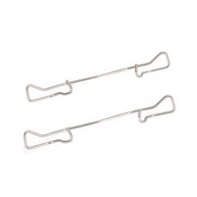Compre Kit de acessórios, pastilhas de travão da ERT 420009 a um preço baixo por 6,39 €