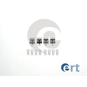 Köp Monteringssats, bromsbelägg av ERT 420012 till det låga priset 59,36 kr