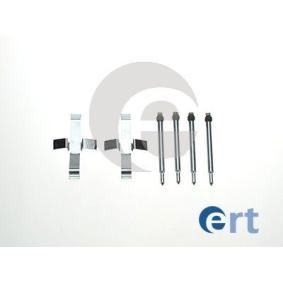 Compre Kit de acessórios, pastilhas de travão da ERT 420025 a um preço baixo por 5,45 €