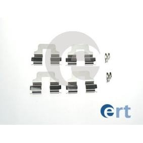 Comprar Kit de accesorios, pastillas de frenos de ERT 420031 a bajo precio de 8,71 €