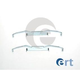 Köp Monteringssats, bromsbelägg av ERT 420032 till det låga priset 102,17 kr