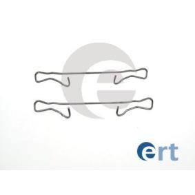 Compre Kit de acessórios, pastilhas de travão da ERT 420036 a um preço baixo por 4,21 €
