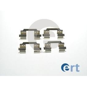 Comprar Kit de accesorios, pastillas de frenos de ERT 420055 a bajo precio de 6,38 €