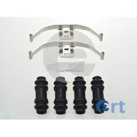 Compre Kit de acessórios, pastilhas de travão da ERT 420067 a um preço baixo por 9,50 €