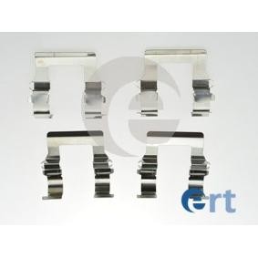 Compre Kit de acessórios, pastilhas de travão da ERT 420076 a um preço baixo por 6,67 €