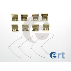 Köp Monteringssats, bromsbelägg av ERT 420082 till det låga priset 73,40 kr