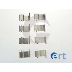 Compre Kit de acessórios, pastilhas de travão da ERT 420085 a um preço baixo por 6,25 €