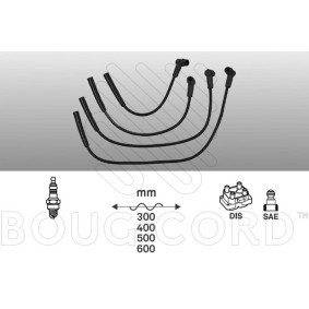 Compre Jogo de cabos de ignição da EFI AUTOMOTIVE 4202 a um preço baixo por 96,79 €