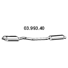 Endschalldämpfer 03.993.40 von EBERSPÄCHER günstig für 94,99 € online kaufen