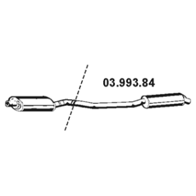 Endschalldämpfer 03.993.84 von EBERSPÄCHER günstig für 66,48 € online kaufen