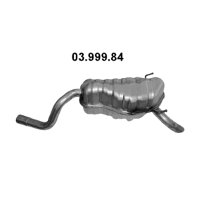 Endschalldämpfer 03.999.84 von EBERSPÄCHER günstig für 377,63 € online kaufen
