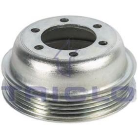 Achetez des Poulie damper (vilebrequin) TRICLO 421281 à prix pour 20,33 €