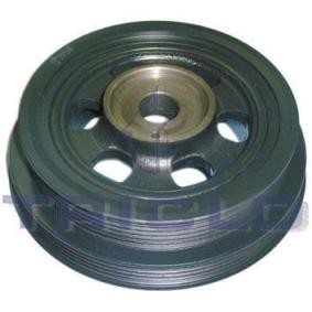 Achetez des Poulie damper (vilebrequin) TRICLO 421282 à prix pour 73,93 €