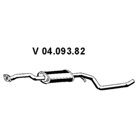Vorschalldämpfer 04.093.82