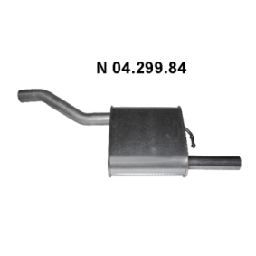 Endschalldämpfer 04.299.84 von EBERSPÄCHER günstig für 87,29 € online kaufen