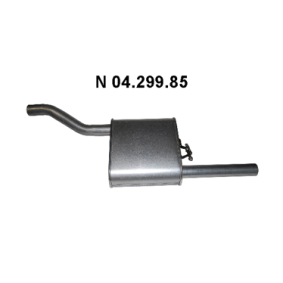 Endschalldämpfer 04.299.85 von EBERSPÄCHER günstig für 93,31 € online kaufen