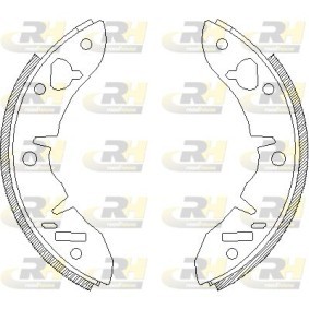 Comprar Juego de zapatas de frenos de ROADHOUSE 4221.00 a bajo precio de 18,70 €