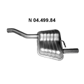 Endschalldämpfer 04.499.84 von EBERSPÄCHER günstig für 107,45 € online kaufen