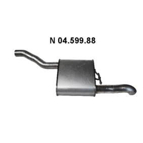 Endschalldämpfer 04.599.88 von EBERSPÄCHER günstig für 92,63 € online kaufen