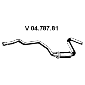 Vorschalldämpfer 04.787.81