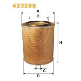 Kjøp Luftfilter av WIX FILTERS 42328E til den lave prisen 304,83 NOK