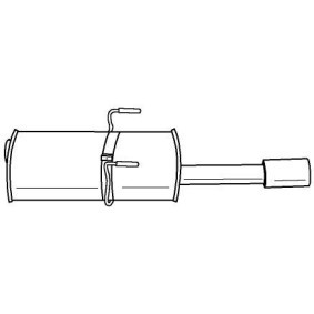 VOLKSWAGEN Mittelschalldämpfer von SIGAM